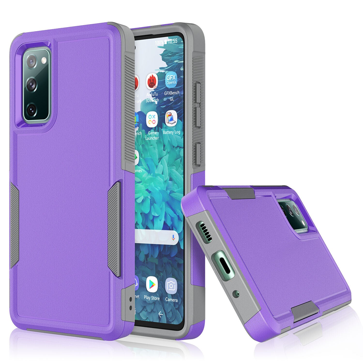 Slim Hybrid Case for Samsung Galaxy S22 Plus Slim Hybrid Case for Samsung Galaxy S22 Plus